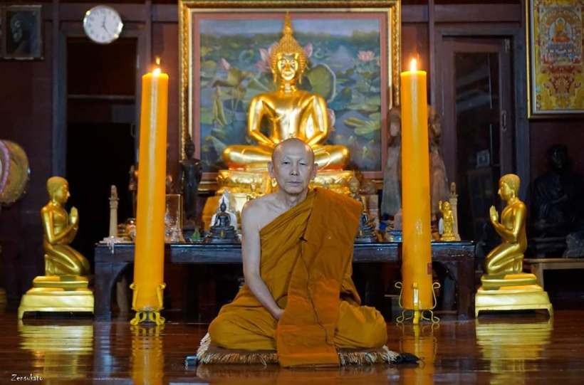 Budismo Engajado - Posições para meditação.